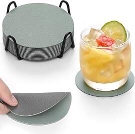 Chitomars Untersetzer Gläser 12er Set,