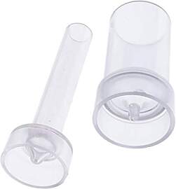 chiwanji 2 Spire Zylinder Kerzengießform Formen