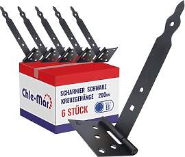 Chle-Mar - 6x Scharniere Schwerlast für