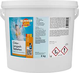 Chlortabletten SUMMER FUN