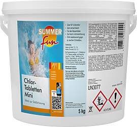 Chlortabletten SUMMER FUN