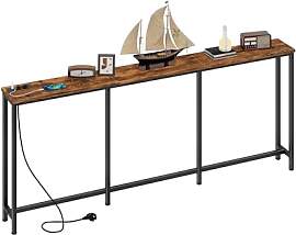 CHOEZON 180cm Konsolentisch, Flurtisch mit