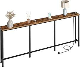 CHOEZON 200cm Konsolentisch, Flurtisch mit
