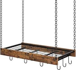 CHOEZON Küchenregal hängend, 61 cm, Küchenregal 