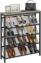 CHOEZON Schuhregal, 5-stufige Schuhablage,