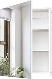 CHOEZON Spiegelschrank, Badezimmerschrank,