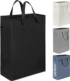 Chrislley Slim Wäschekorb Faltbarer Wäschesack