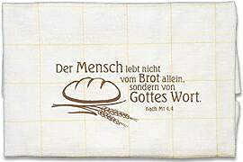 Christliche Geschenkideen °° Abtrockentuch