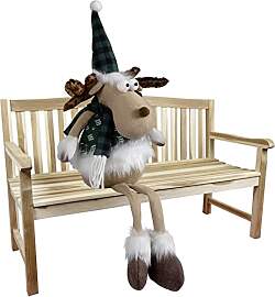Christmas Paradise Kantenhocker Weihnachts-Elch