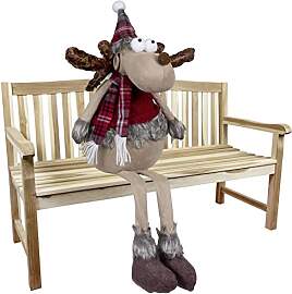 Christmas Paradise Kantenhocker Weihnachts-Elch