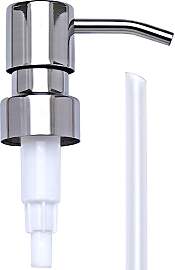 Chrom-Seifenspender-Pumpe Ersatz – Silber 304