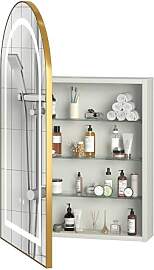 ChromaCasa LED-Badezimmerschrank mit Antibeschlag