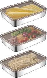 Chrrapte Set mit 3 Aufschnittbox Fresh,