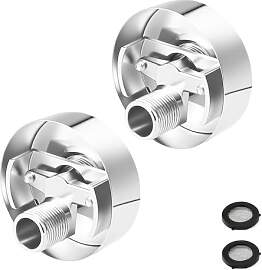 CHSEROK Duscharmatur Adapter Verstellbar, 2 Stück 