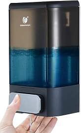 CHUANGDIAN 1000 ml Seifenspender Wandbefestigung