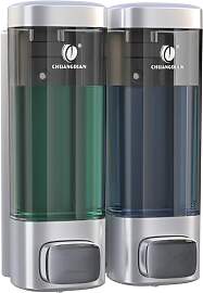 CHUANGDIAN Seifenspender Wandbefestigung ohne