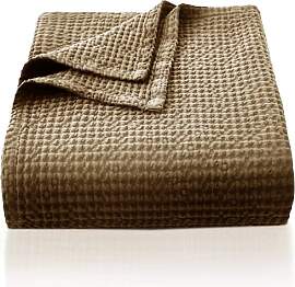 CHUFFED 100% Baumwolle Decke 130 x 150 cm, Weiche