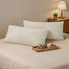 CHUFFED Kissenbezug 50x75 Baumwolle 2er Set 100%