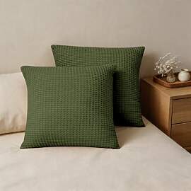 CHUFFED Kissenbezug 80x80 Baumwolle 2er Set 100%