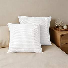 CHUFFED Kissenbezug 80x80 Baumwolle 2er Set 100%