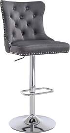 Chummaven Samt Barhocker 1 Stück Barstuhl Moderne 