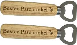 CHUNLINLAODA Patenonkel Fragen Flaschenöffner
