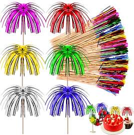 CIATBYYJ 100 Stück Feuerwerk Cocktail