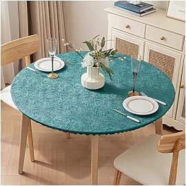 CIEEIN CIEHT Polyester Tischdecke Schreibtisch