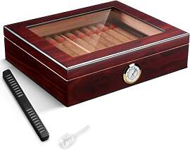 CIGARLOONG Zigarrenhumidor/Box aus spanischem