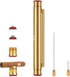 CIGARLOONG Zigarrenröhre Portable 5-in-1 mit