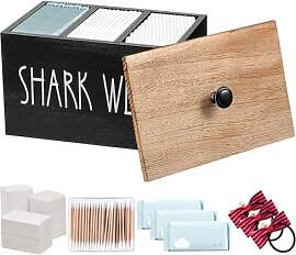 Ciieeo Tampon Organizer Aufbewahrungsbox Mit