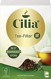 Cilia Teefilter-Set, Papier-Filter zur Verwendung