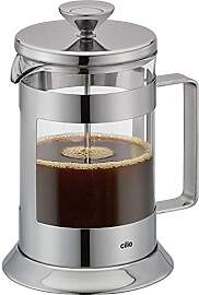 Cilio 342147 Kaffeebereiter Laura 6 Tassen, Silber