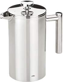 Cilio 540277 Kaffebereiter, Edelstahl, 1L