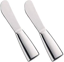 Cilio Buttermesser 2er-Set aus mattierten