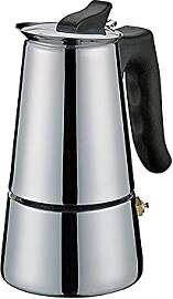 Cilio Espressokocher ADRIANA, Edelstahl, Für alle 