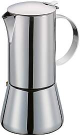 Cilio Espressokocher AIDA mit Planboden,
