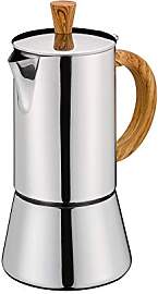 Cilio Espressokocher FIGARO, Edelstahl, Für alle