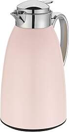 CILIO Isolierkanne VENEZIA, Edelstahl, rosa matt,