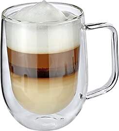 Cilio Latte Macchiato-Glas Veneto 2er-Set