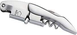 cilio Legno Kellnerkorkenzieher, Edelstahl,