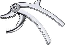 CILIO Nussknacker CRACKY, robuster Nussschlüssel