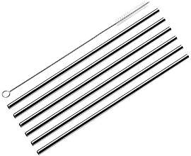 cilio Trinkhalme Steel