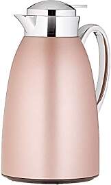 cilio Venezia Thermoskanne 1l, Roségold Matt, Ø