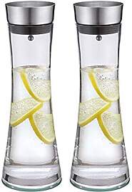 Cilio Wasserkaraffe Vetro 750ml, Edelstahl, 291209 