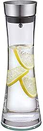 Cilio Wasserkaraffe Vetro 750ml, Edelstahl, 291209