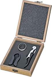 cilio Weinset PIEMONTE 3-teilig, Kellnermesser mit 