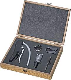 cilio Weinset TRENTINO 5-teilig, Korkenzieher,