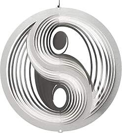 CIM Edelstahl Windspiel - Yin Yang 250 - Ø 250 mm 