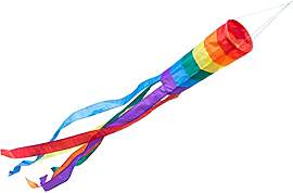 CIM Windsack - 150 Rainbow - UV-beständig und